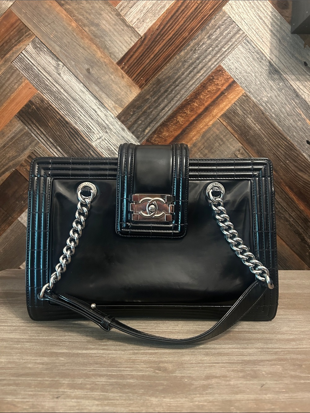 Chanel Boy Tote